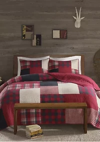 Sunset 3 Piece Coverlet Mini Set