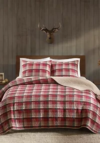 Tasha 3-Piece Red Quilt Mini Set