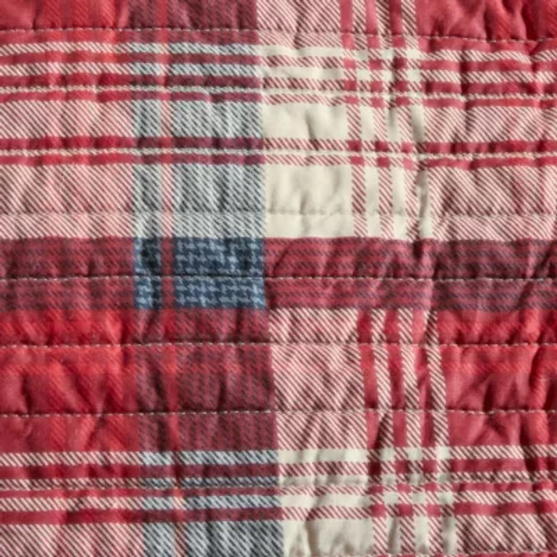 Tasha 3-Piece Red Quilt Mini Set