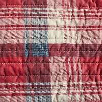 Tasha 3-Piece Red Quilt Mini Set