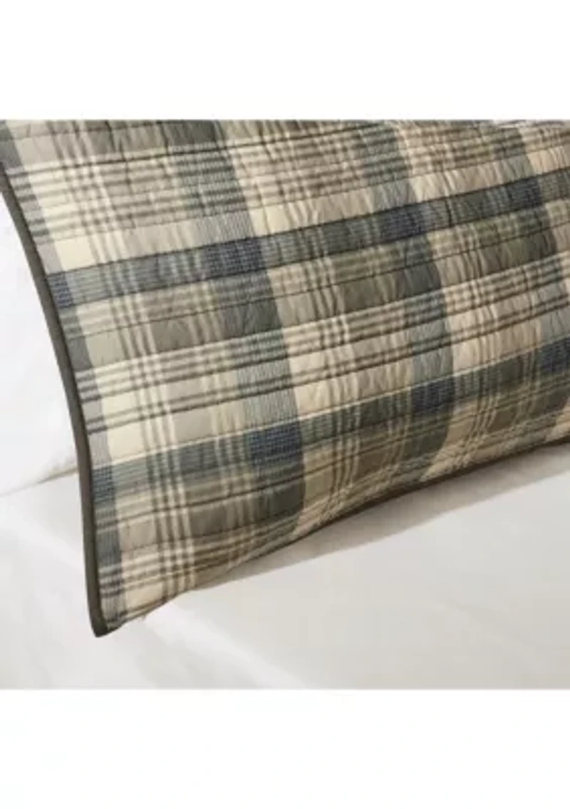 Tasha 3-Piece Taupe Quilt Mini Set