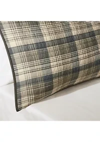 Tasha 3-Piece Taupe Quilt Mini Set