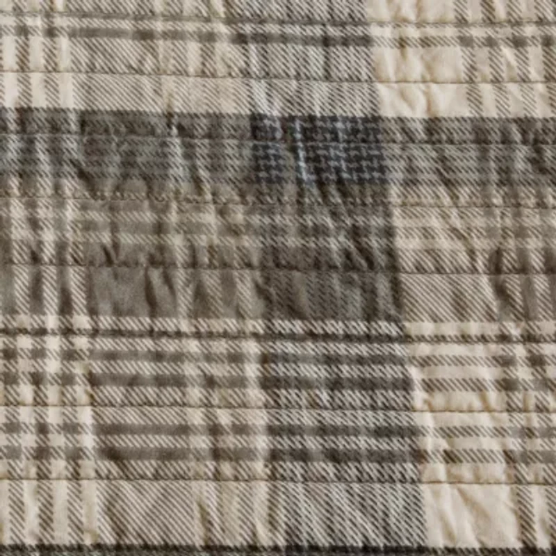 Tasha 3-Piece Taupe Quilt Mini Set