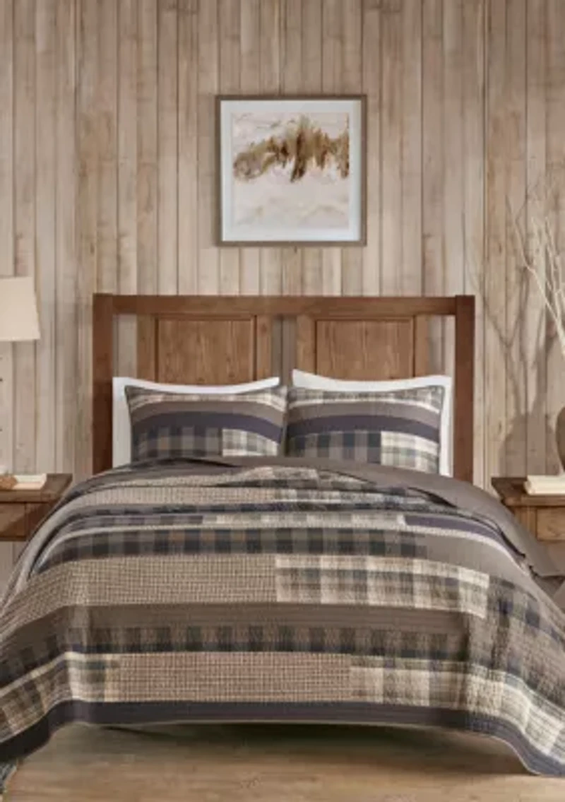 Winter Plains 3-Piece Quilt Mini Set