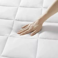 Cooling Touch Overfilled Deep Pocket Mattress Pad