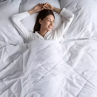 Cooling Touch Oversized Down Alternative Comforter