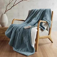 Amira Dream Soft Heated Throw