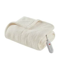Amira Dream Soft Heated Throw