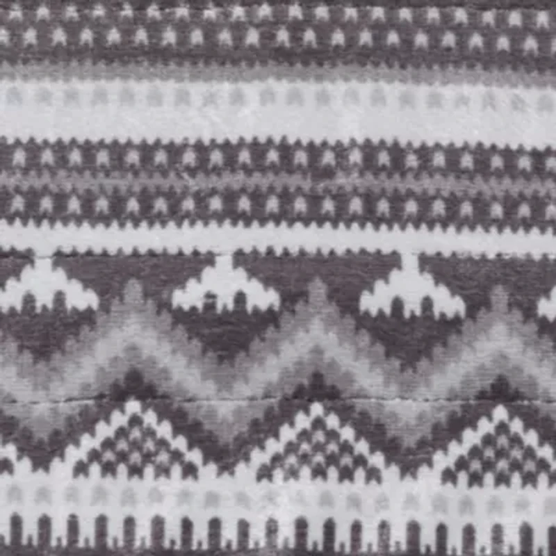 Anderson Oversized Mink to Berber Heated Throw