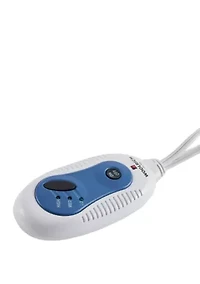 Anderson Oversized Mink to Berber Heated Throw