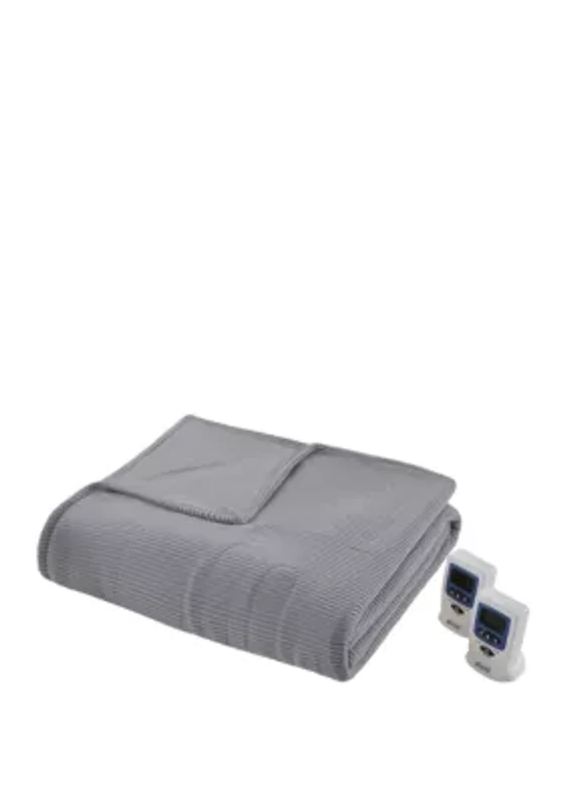 Electric Micro Fleece Heated Blanket