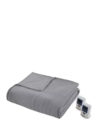 Electric Micro Fleece Heated Blanket
