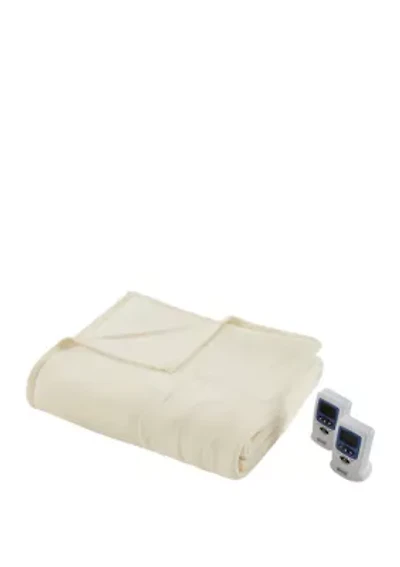 Electric Micro Fleece Heated Blanket