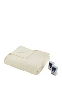 Electric Micro Fleece Heated Blanket