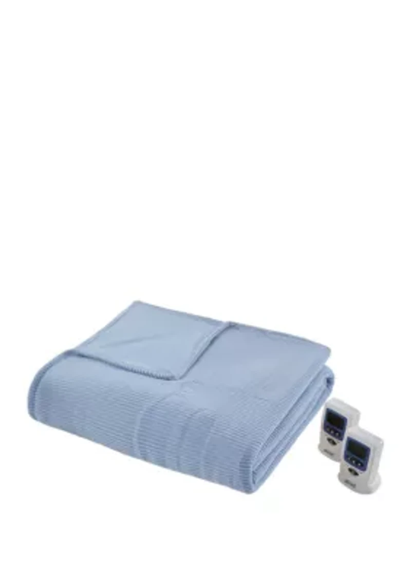 Electric Micro Fleece Heated Blanket