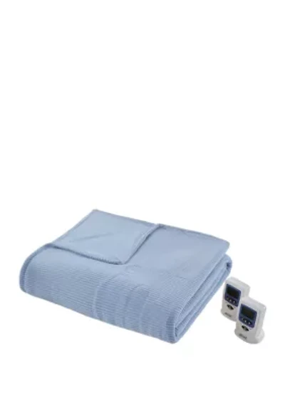 Electric Micro Fleece Heated Blanket