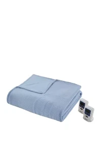 Electric Micro Fleece Heated Blanket