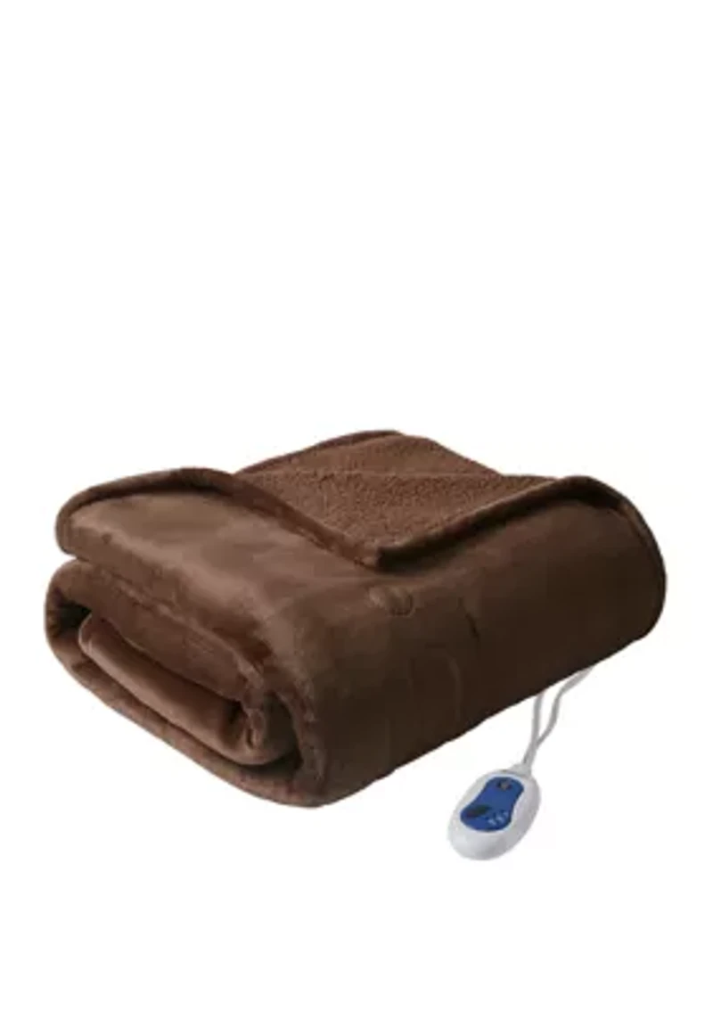 Heated Microlight to Berber Throw