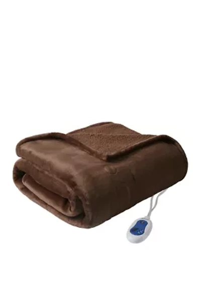 Heated Microlight to Berber Throw