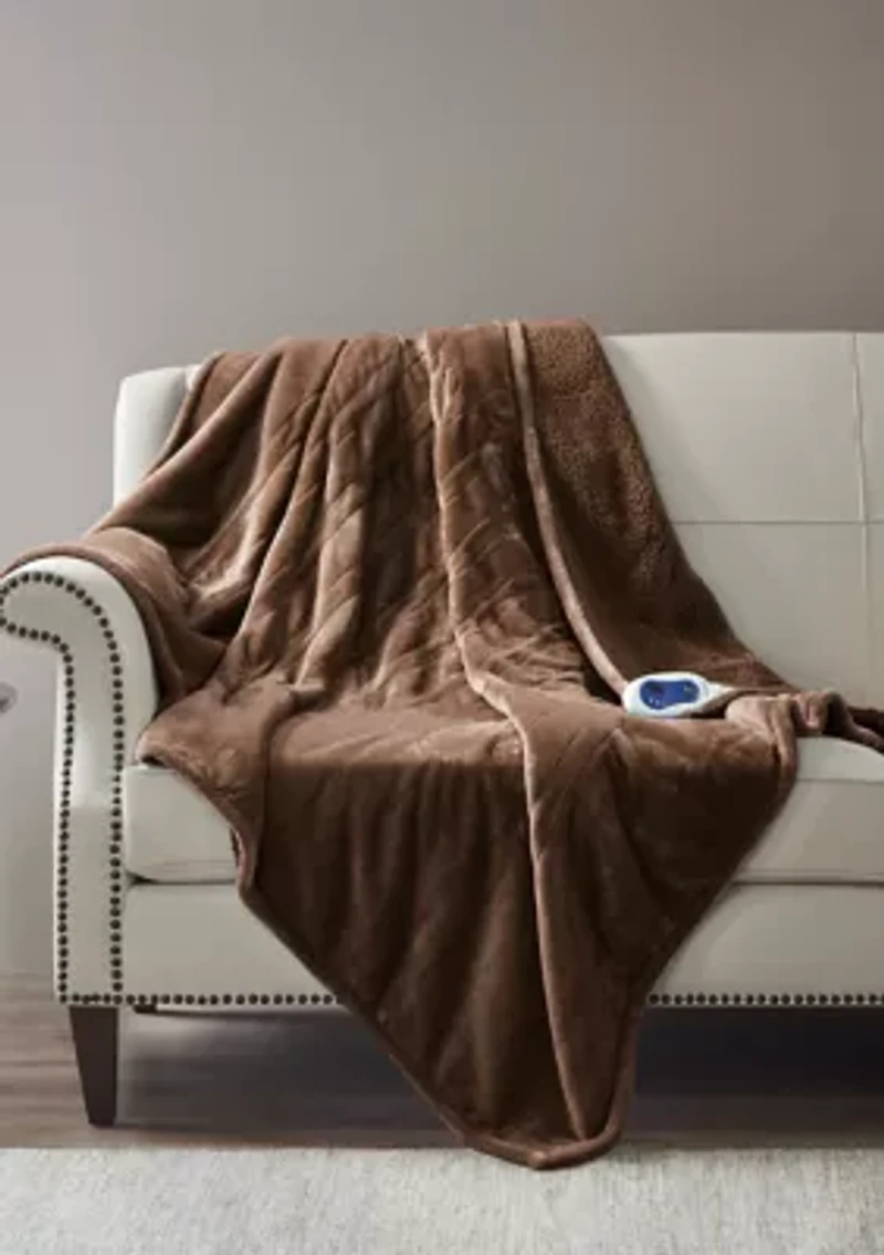 Heated Microlight to Berber Throw