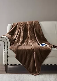 Heated Microlight to Berber Throw