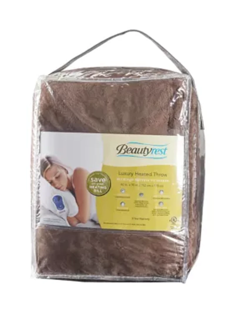 Heated Microlight to Berber Throw