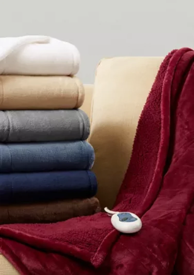 Heated Microlight to Berber Throw