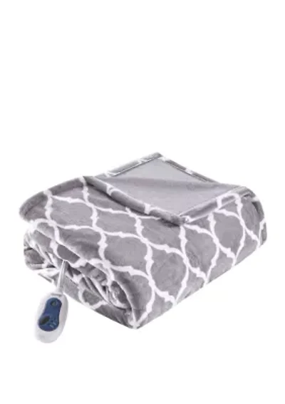 Heated Ogee Throw