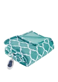 Heated Ogee Throw