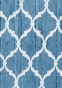 Heated Ogee Throw