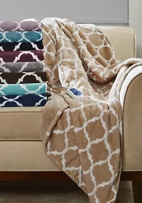 Heated Ogee Throw