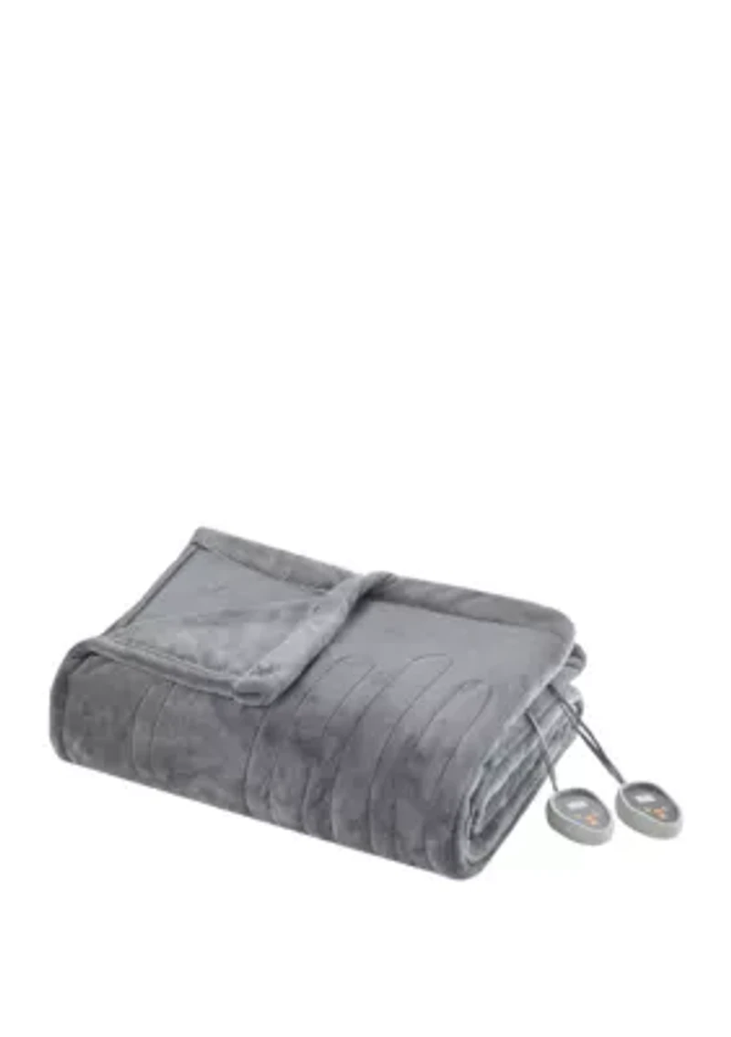 Heated Plush Blanket