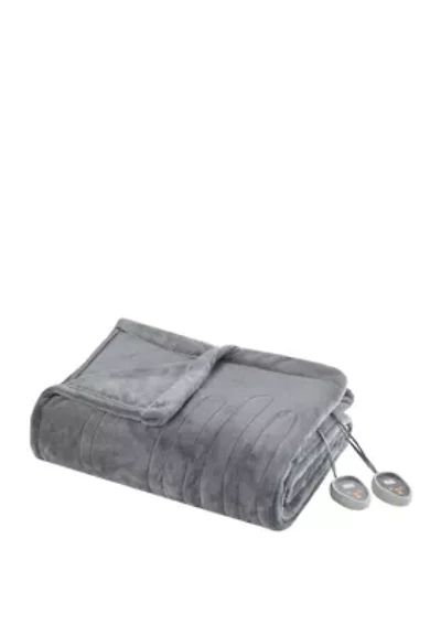 Heated Plush Blanket