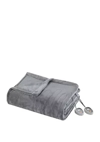 Heated Plush Blanket
