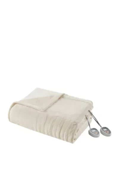Heated Plush Blanket