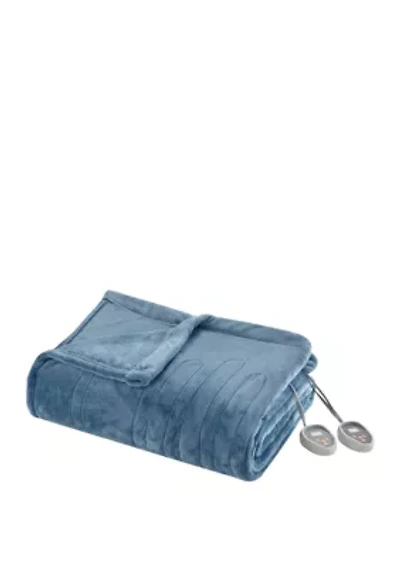 Heated Plush Blanket