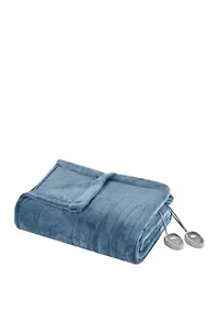 Heated Plush Blanket
