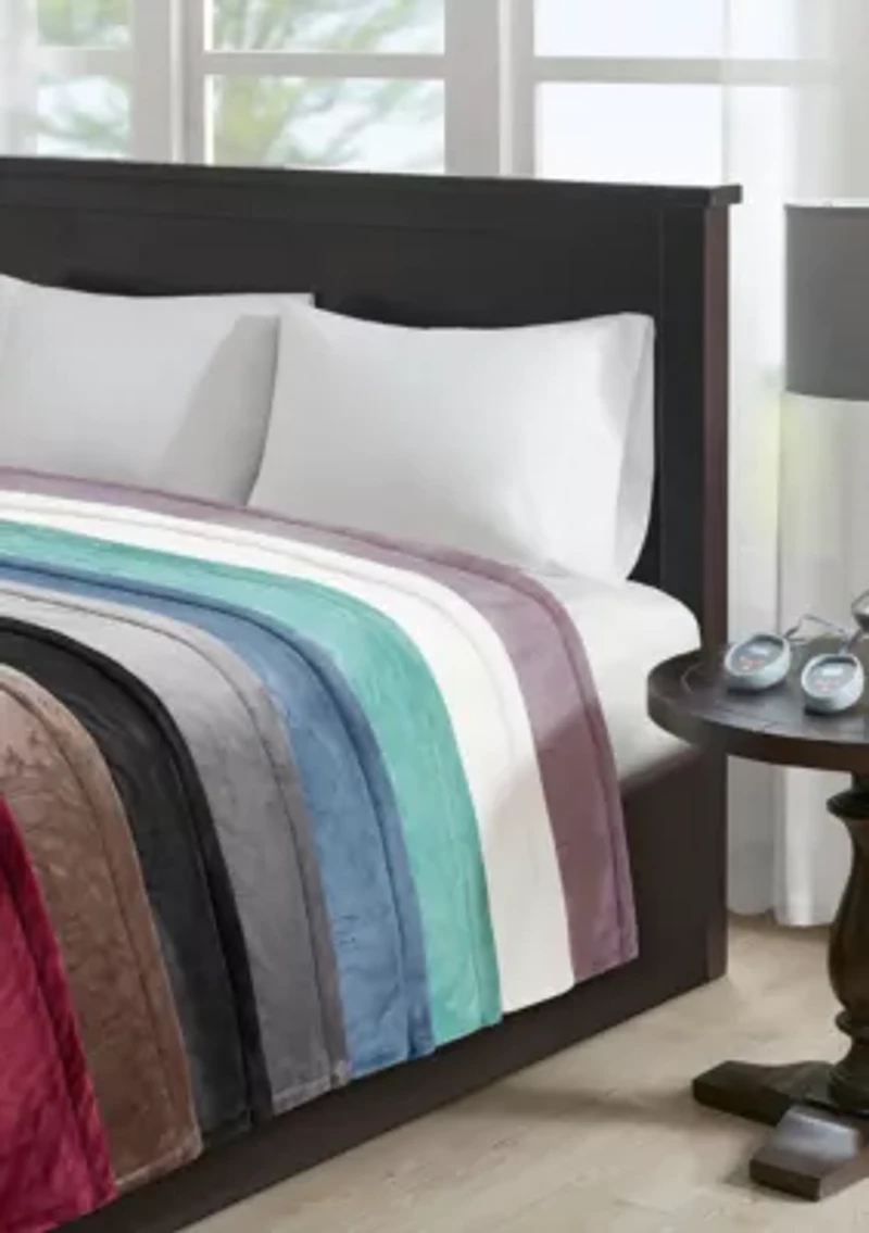 Heated Plush Blanket