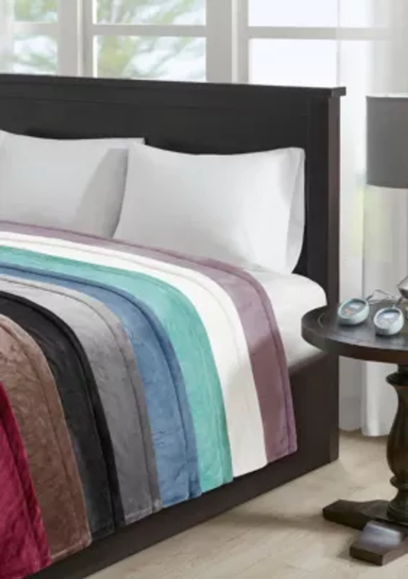 Heated Plush Blanket