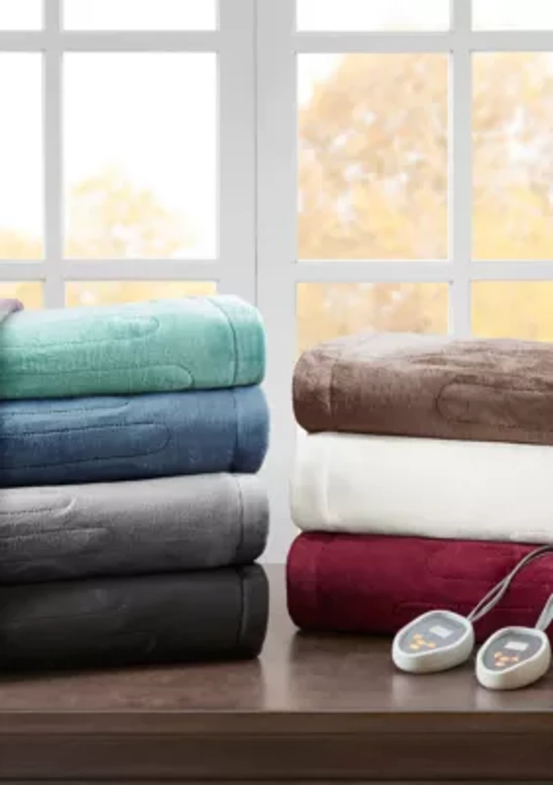 Heated Plush Blanket