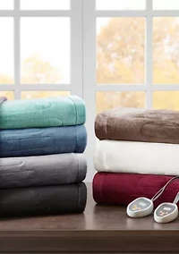 Heated Plush Blanket