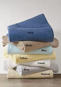 Freshspun Basketweave Blanket