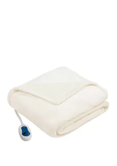 Heated Microlight to Berber Blanket