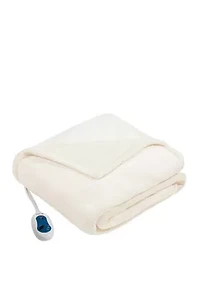 Heated Microlight to Berber Blanket