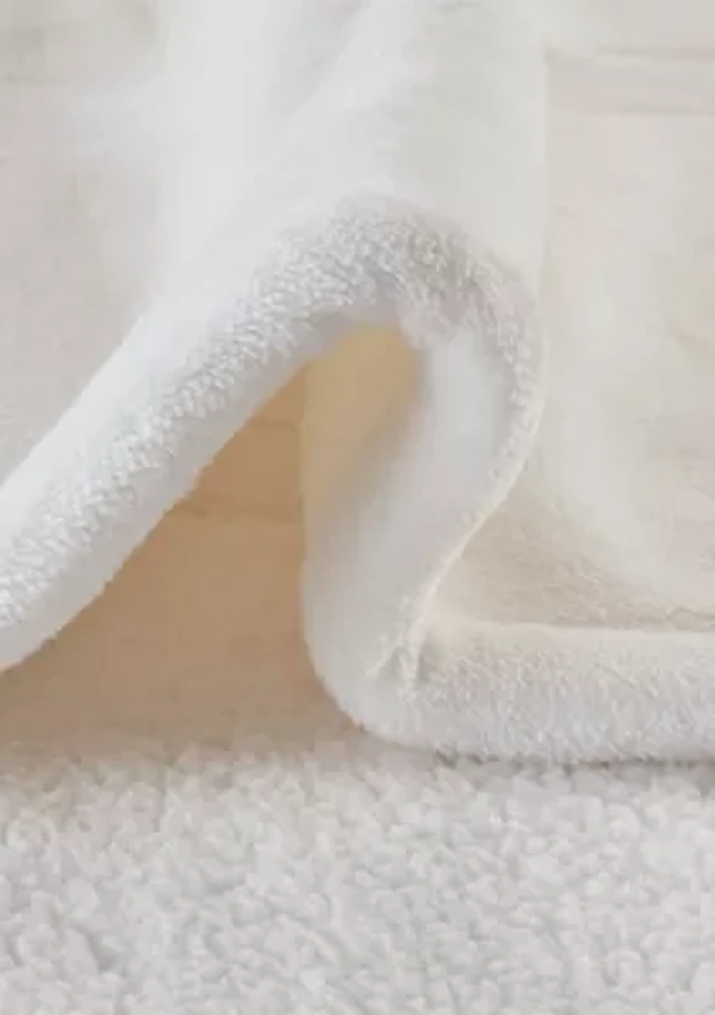 Heated Microlight to Berber Blanket