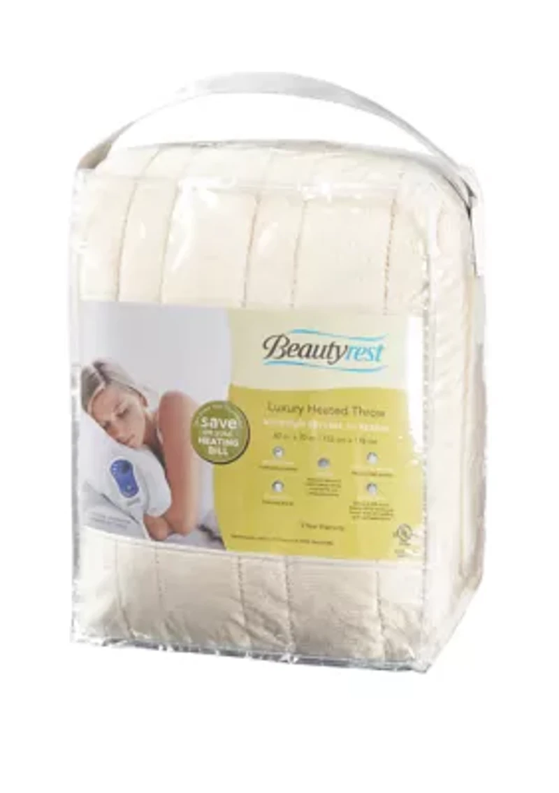 Heated Microlight to Berber Blanket