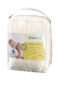 Heated Microlight to Berber Blanket