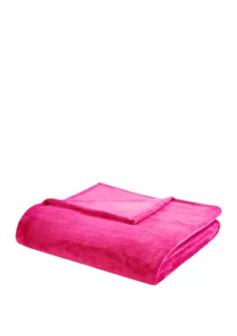 Microlight Plush Oversized Blanket