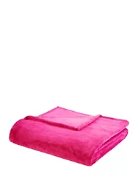 Microlight Plush Oversized Blanket