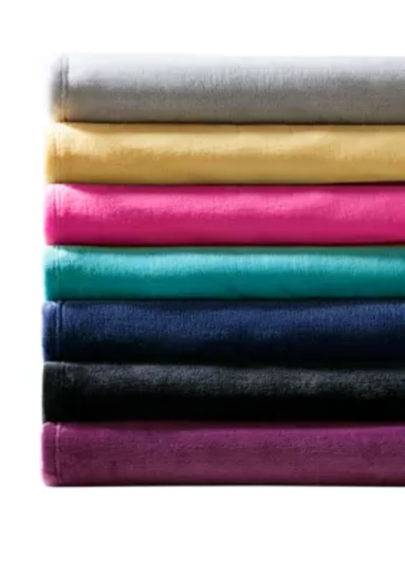 Microlight Plush Oversized Blanket